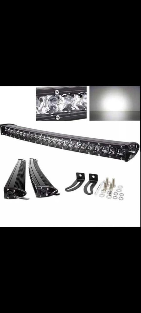 - Barra Led Fino Curvo Americano  LL90FD 50cm *656