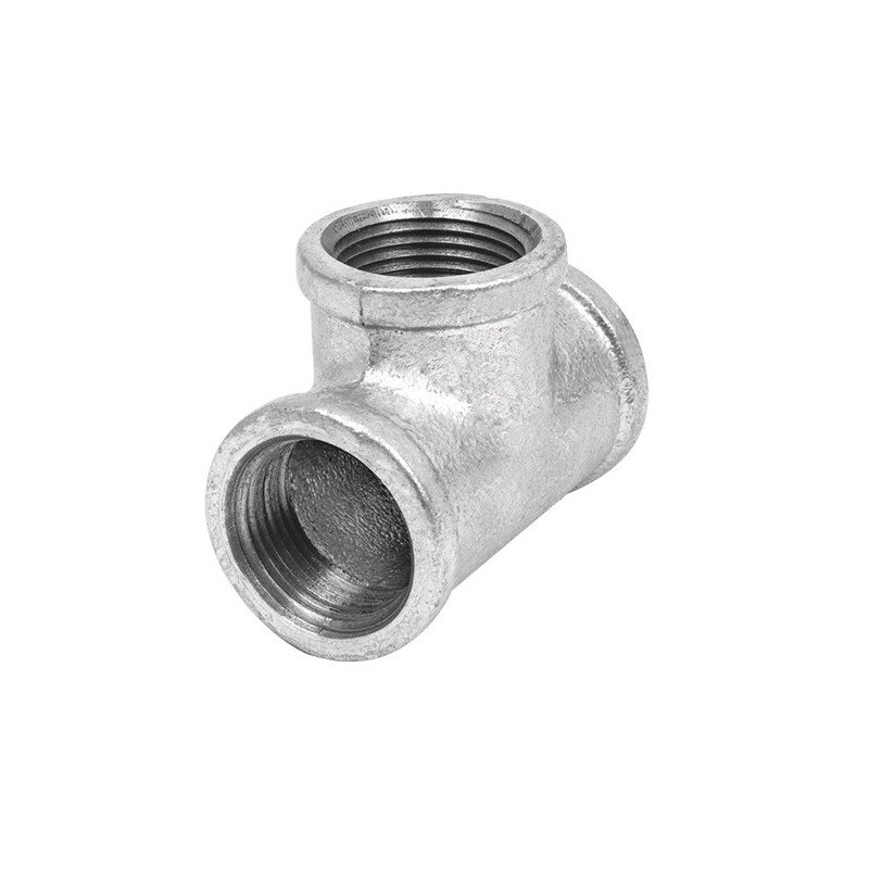 Tee Galvanizada 1/2