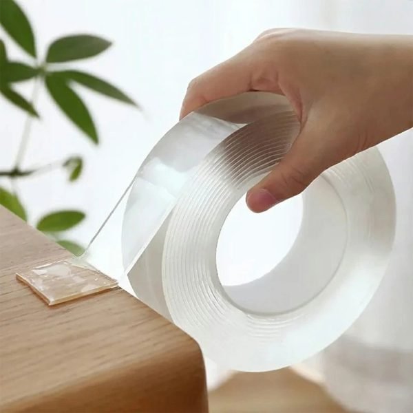 Cinta Doble Faz Transparente