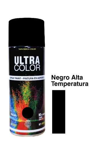 Aerosol Negro Alta Temperatura