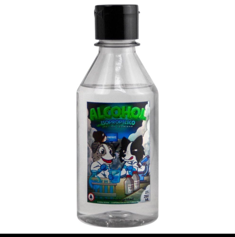 ALCOHOL ISOPROPILICO 25Oml