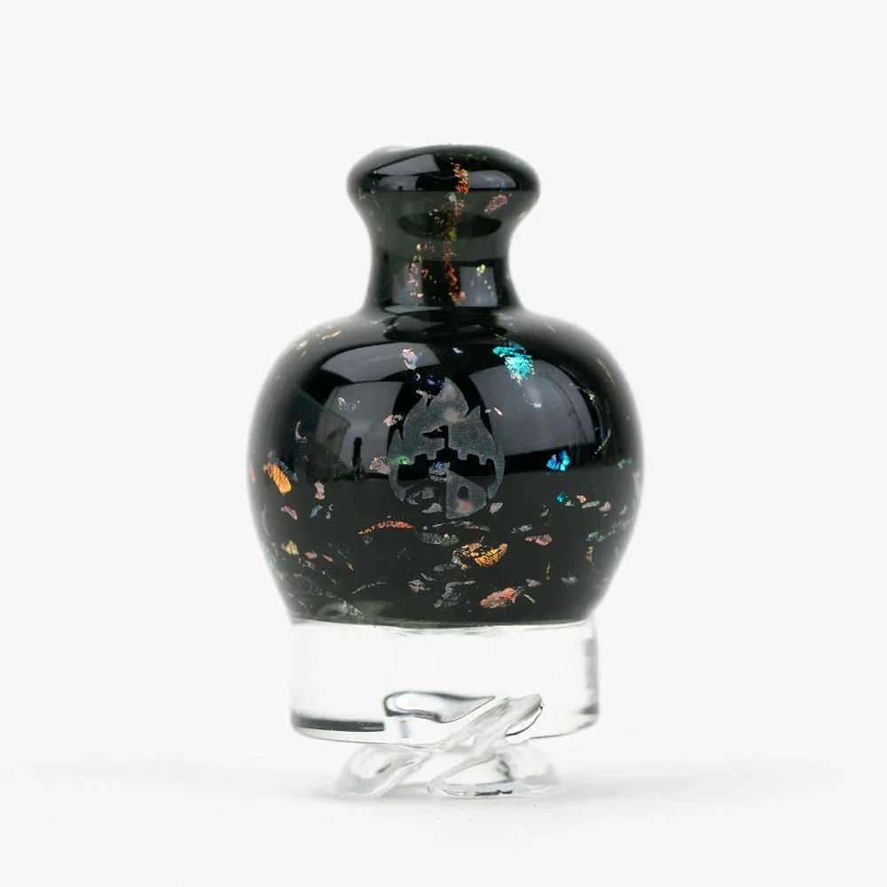 BLACK NEBULA PUFFCO PIVOT GLASS MOUHT PIECE