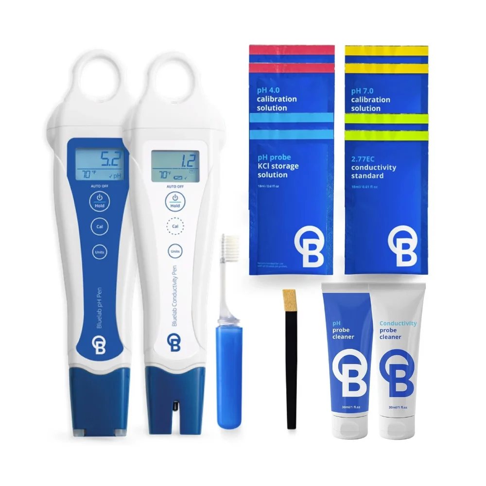 PH and EC STARTED PACK BLUELAB