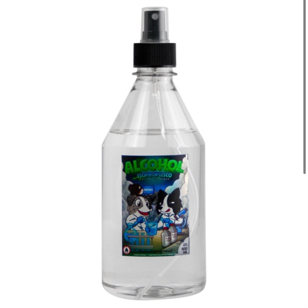 ALCOHOL ISOPROPILICO 500ml