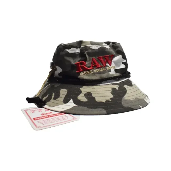PILUSO CAMUFLADO RAW