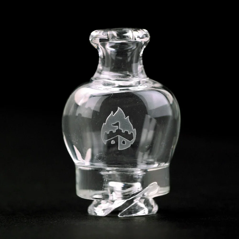 CLEAR PUFFCO PIVOT GLASS MOUHT PIECE