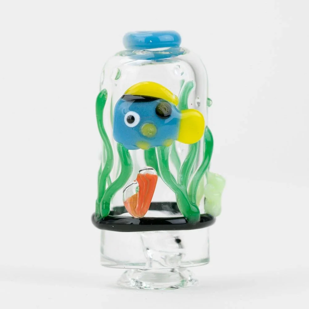 UNDER THE SEA PUFFCO PIVOT GLASS MOUTH PIECE