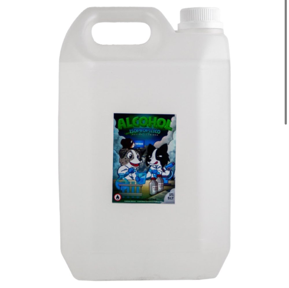 ALCOHOL ISOPROPILICO 5L