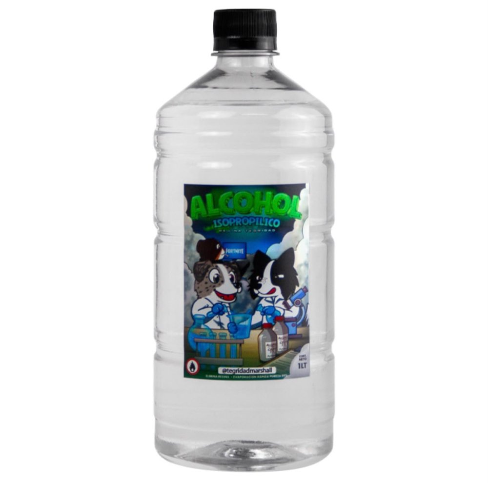 ALCOHOL ISOPROPILICO 1L