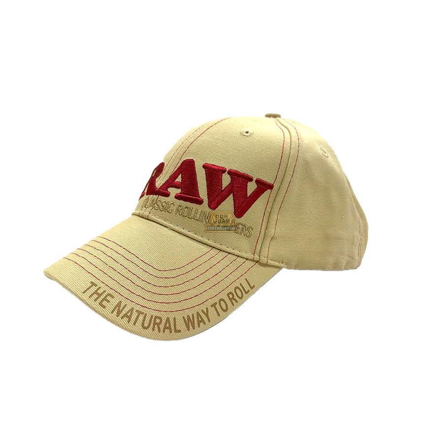 GORRA BEIGE RAW