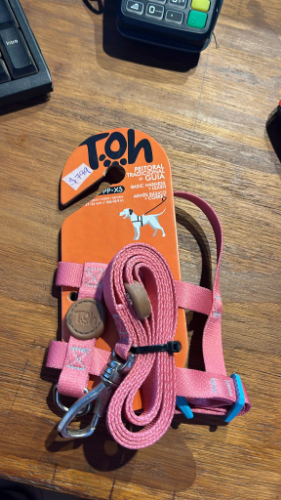 TOH PECHERA  DE PERRO TALLE PP FIJI(ROSA)