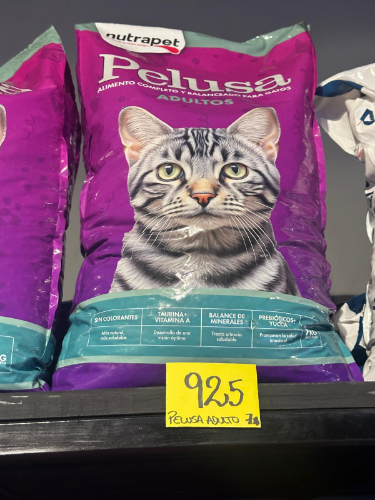 pelusa gato 7k