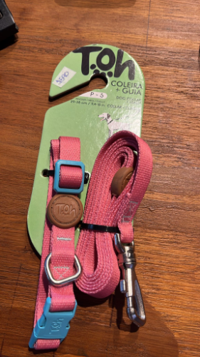 TOH CORREA Y COLLAR P FIJI (ROSA)