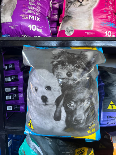 THREE DOG FILHOTE RAZA PEQUEÑA 15K