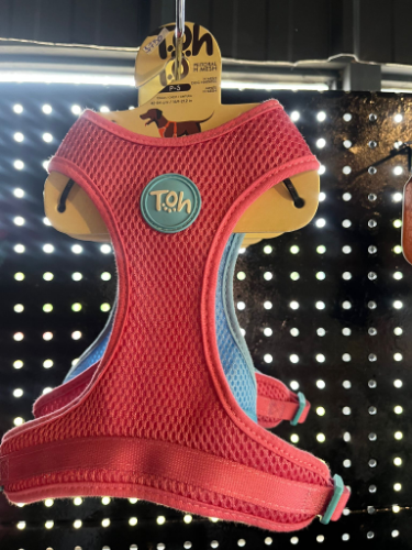 TOH PECHERA TALLE P DE PERRO FIJI (ROSA)