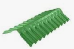 CUMBRERA VERDE 0,76X0,45M