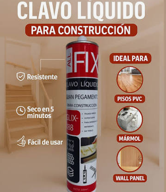CLAVO LIQUIDO GLIX-188 300ML ALLSTICK