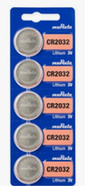 BATERIA 3V CR2032
