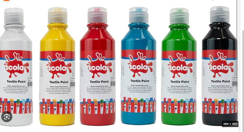 BOTELLA DE PINTURA 300ML PRIMARIOS