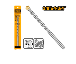 BROCA DE CONCRETO M2 3/8"X4/34" INGCO F10