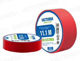 CINTA ELECTRICA ROJO 013X19X111M