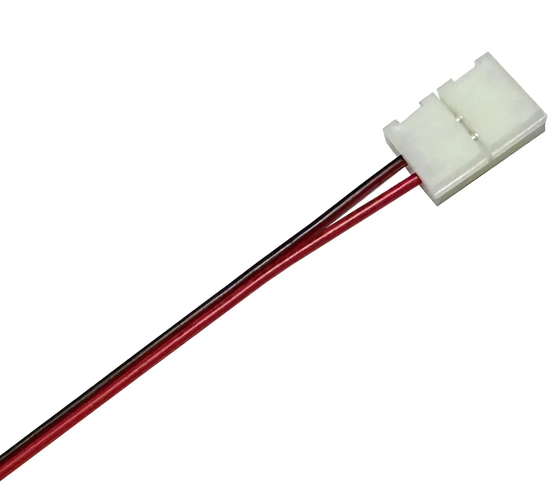 CONECTOR DE CINTA LED 110V 10MM X UND