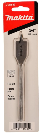 BROCA ESPADA MADERA 3/4X6" MAKITA
