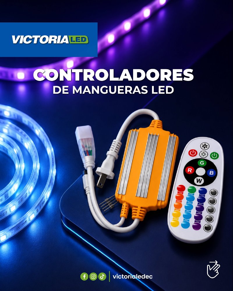 CONTROLADOR DE MANGUERA  RGB