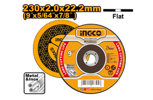 DISCO CORTE DE METAL 4-1/2" INGCO