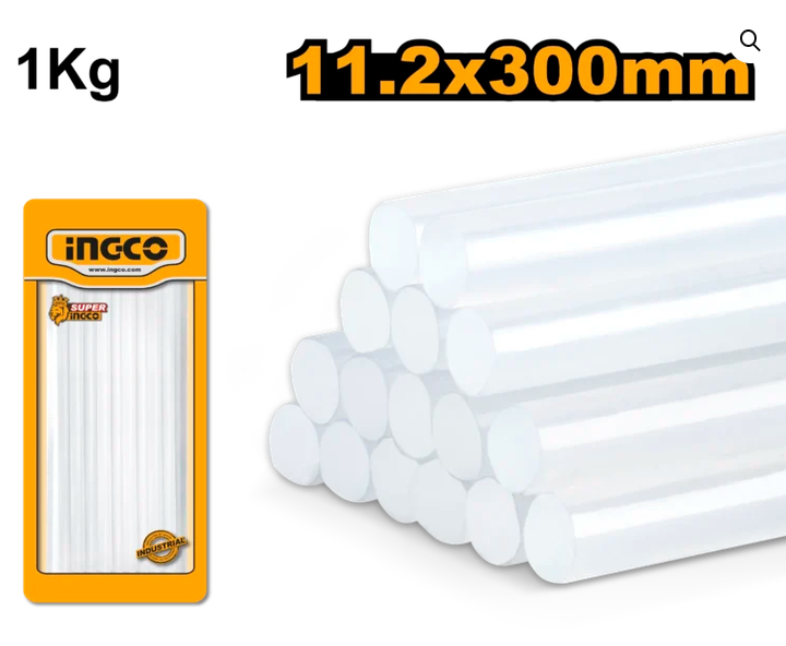 BARRA  DE SILICON L30CM X D11.2MM INGCO UNIDAD