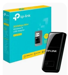 ADAPTADOR DE RED WIFI TP-LINK TL-WN823N
