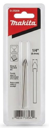 BROCA VIDRIO/CERAMICA 1/4X21/4" MAKITA