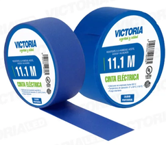 CINTA ELECTRICA AZUL 013X19X111M