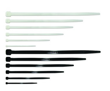 AMARRAS 250MM BLANCA DEXON UNIDAD