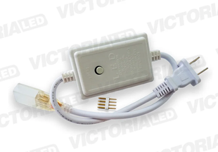 CONTROLADOR DE MANGERA RGB DE 10MM MANUAL