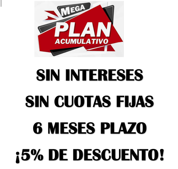 ABONO PLAN ACUMULATIVO
