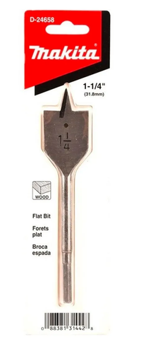 BROCA ESPADA MADERA 11/4X61/2" MAKITA