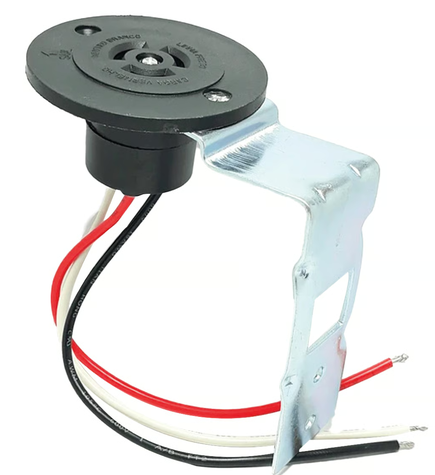 BASE DE FOTOCELULA 3 PIN 15A MAX