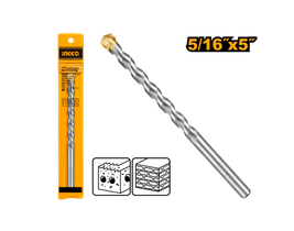 BROCA DE CONCRETO M2 5/16" INGCO (F8)