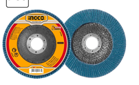 DISCO FLAP 4 1/2″X7/8″ CIRCONIO 115X22MM  GRIT40 PULIR