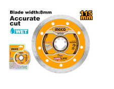 DISCO CONTINUO 4 1/2 CERAMICA INGCO