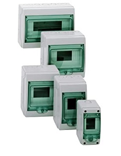 CAJA BREAKER 8P CENTRO DE CARGA  PVC