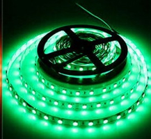 CINTA LED 110V 120L  COLOR VERDE DE 10M