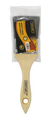 BROCHA P/PINTAR 3" MANGO BLANCO