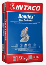 BONDEX PLUS 25KG INTACO  AZUL