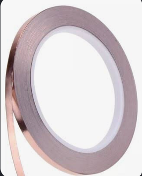 CINTA ADHESIVA METALICA 15MM ROSADA 5M