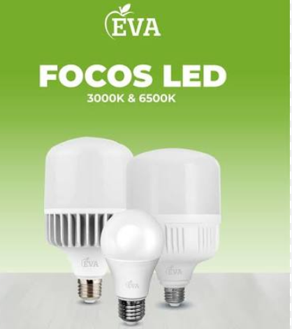 EF15W EVA FOCO 15W 85265V 6500K