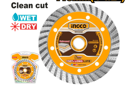 DISCO 7" DIAMANTE TURBO PROFESIONAL INGCO