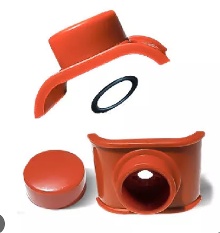 CAPUCHON REFORZADO ROJO