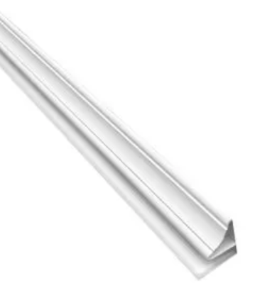 CORNISA PVC BLANCA 5,95M T-01